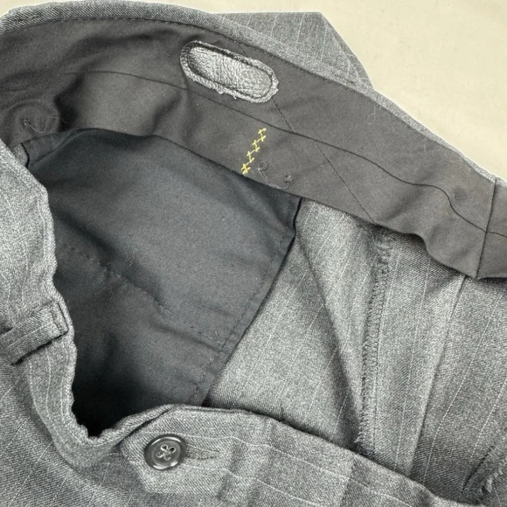HART SCHAFFNER MARX Gold Trumpeter Mens Suit Pants‎ Blazer Jacket - 43R 38X29